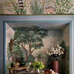 Обои ручная роспись Hill Country Scenic Special Colourway on scenic paper варинант исполнения - 2 | Loft Concept в Санкт-петербурге