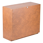 Настольный письменный набор из яшмы с часами в подарочной упаковке Manager Organizer варинант исполнения - 3 | Loft Concept в Санкт-петербурге