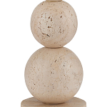 Настольная лампа с корпусом из градуированных шаров Babylon варинант исполнения - 1 | Loft Concept в Санкт-петербурге