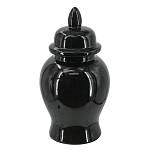 Ваза с крышкой однотонная Высота 31 см Chinoiserie Ceramics варинант исполнения - 1 | Loft Concept в Санкт-петербурге