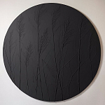 Ботаническое панно Тростник черное варинант исполнения - 1 | Loft Concept в Санкт-петербурге