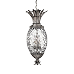  Подвесной светильник в форме ананаса с граненым стеклянным плафоном Hinkley варинант исполнения - 1 | Loft Concept в Санкт-петербурге