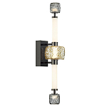 Светодиодное бра Rovelly Black 67 см варинант исполнения - 2 | Loft Concept в Санкт-петербурге