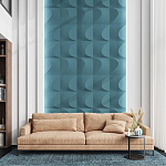 Гипсовая 3D Панель ZEPHYR варинант исполнения - 1 | Loft Concept в Санкт-петербурге