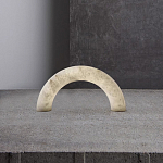 Прикроватная лампа из мрамора в форме дуги Rainbow Light варинант исполнения - 2 | Loft Concept в Санкт-петербурге