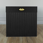 Сундук Elsa Dreams Black варинант исполнения - 2 | Loft Concept в Санкт-петербурге