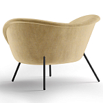 Кресло дизайнерское форма Gio Ponti Armchair варинант исполнения - 13 | Loft Concept в Санкт-петербурге