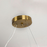 Светодиодная люстра с рельефным стеклом ICE GLASS 70 варинант исполнения - 6 | Loft Concept в Санкт-петербурге