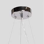 Люстра круглая с подвесными прямоугольными пластинами из стекла Glacier Panels варинант исполнения - 10 | Loft Concept в Санкт-петербурге