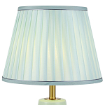 Настольная лампа с абажуром Femia Turquoise Gold Table Lamp варинант исполнения - 2 | Loft Concept в Санкт-петербурге