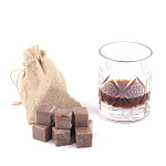 Камни для охлаждения виски из натурального камня креноид Natural Stone Cube варинант исполнения - 5 | Loft Concept в Санкт-петербурге