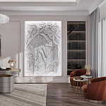 Барельеф ORCHIDS варинант исполнения - 1 | Loft Concept в Санкт-петербурге