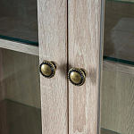 Шкаф-витрина Clementina варинант исполнения - 5 | Loft Concept в Санкт-петербурге