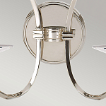 Бра с 2-мя лампами и подвеской из прозрачного стекла Elstead Lighting варинант исполнения - 3 | Loft Concept в Санкт-петербурге