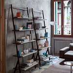 Дизайнерский стеллаж с 3-мя полками Ren варинант исполнения - 3 | Loft Concept в Санкт-петербурге