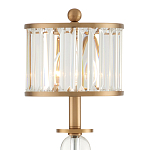 Настольная лампа с прозрачным абажуром Combination варинант исполнения - 1 | Loft Concept в Санкт-петербурге
