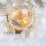 Бра с рельефными стеклянными шарами Berries Chandelier варинант исполнения - 2 | Loft Concept в Санкт-петербурге