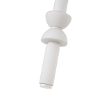 Подвесной светильник с белыми матовыми плафонами Hiding secrets варинант исполнения - 4 | Loft Concept в Санкт-петербурге