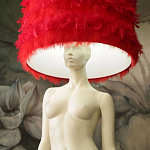 Лампа MANNEQUIN LAMP с абажуром изгибы тела варинант исполнения - 12 | Loft Concept в Санкт-петербурге