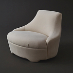 Премиальное кресло с вставками из кожи Holland варинант исполнения - 2 | Loft Concept в Санкт-петербурге