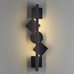Светодиодное бра черного цвета Suprematism варинант исполнения - 2 | Loft Concept в Санкт-петербурге