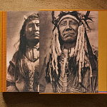Подарочная Книга Edward S. Curtis North American Indian Complete Portfolios варинант исполнения - 3 | Loft Concept в Санкт-петербурге