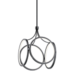 Подвесной светильник светодиодный в форме клетки Kichler варинант исполнения - 1 | Loft Concept в Санкт-петербурге