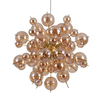 Люстра Golden Element варинант исполнения - 3 | Loft Concept в Санкт-петербурге