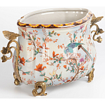 Фарфоровое кашпо Deruher Viva варинант исполнения - 2 | Loft Concept в Санкт-петербурге