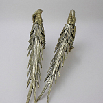 Статуэтка бронзовая пара Фазаны Bronze Birds варинант исполнения - 4 | Loft Concept в Санкт-петербурге