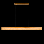 Подвесной светильник линейный из натурального камня Perfection of Geometry варинант исполнения - 1 | Loft Concept в Санкт-петербурге