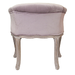 Кресло низкое в стиле прованс Розовый Велюр Louis French Armchair  варинант исполнения - 2 | Loft Concept в Санкт-петербурге
