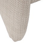 Дизайнерское кресло мягкое в белой обивке White Canvas варинант исполнения - 2 | Loft Concept в Санкт-петербурге