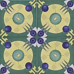 Плитка дизайнерская с узором Элемент варинант исполнения - 1 | Loft Concept в Санкт-петербурге