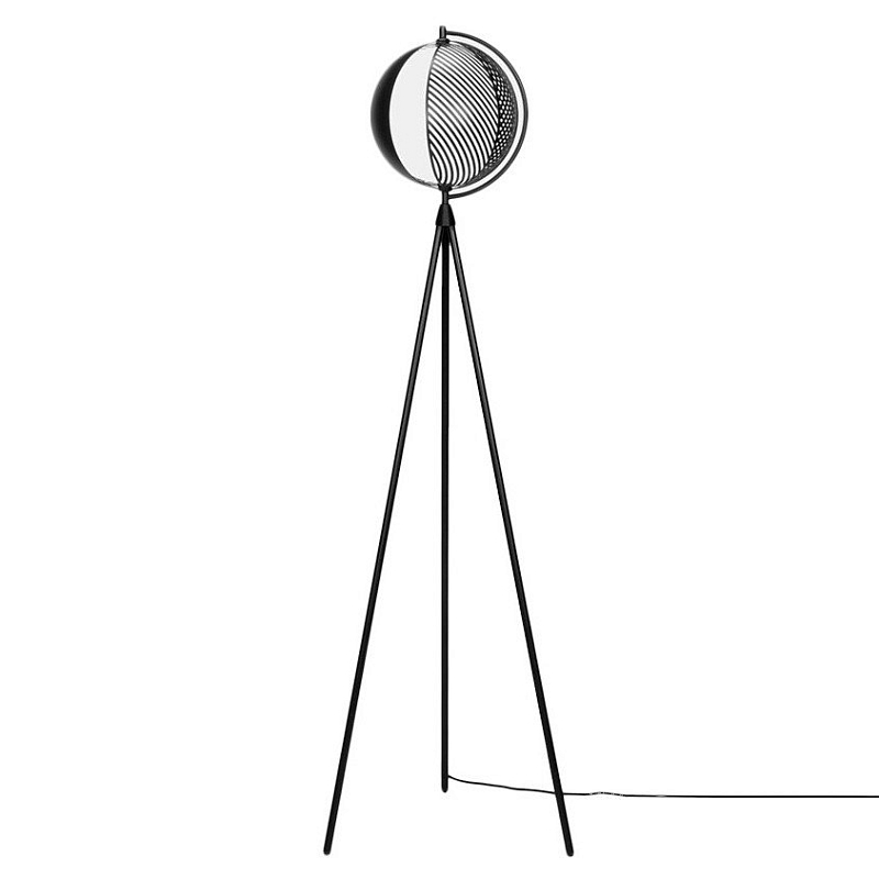 Торшер Mondo Floor lamp by oblure Черный Торшер Mondo Floor lamp by oblure Черный в Санкт-петербурге | Loft Concept