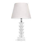 Настольная лампа с хрустальным основанием Fondue варинант исполнения - 1 | Loft Concept в Санкт-петербурге