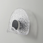 Бра из текстурированного прозрачного стекла с изогнутым краем Textured Glass  варинант исполнения - 5 | Loft Concept в Санкт-петербурге