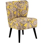Кресло Harper Paisley Armchair Yellow варинант исполнения - 1 | Loft Concept в Санкт-петербурге