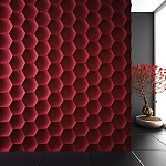 Гипсовая 3D Панель M-12 варинант исполнения - 1 | Loft Concept в Санкт-петербурге