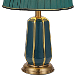 Настольная лампа с абажуром Celestina Lampshade Table Lamp Green варинант исполнения - 3 | Loft Concept в Санкт-петербурге