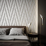 Гипсовая 3D Панель M-32 варинант исполнения - 1 | Loft Concept в Санкт-петербурге