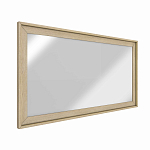 Зеркало прямоугольное с классической деревянной рамой Flowchart варинант исполнения - 2 | Loft Concept в Санкт-петербурге