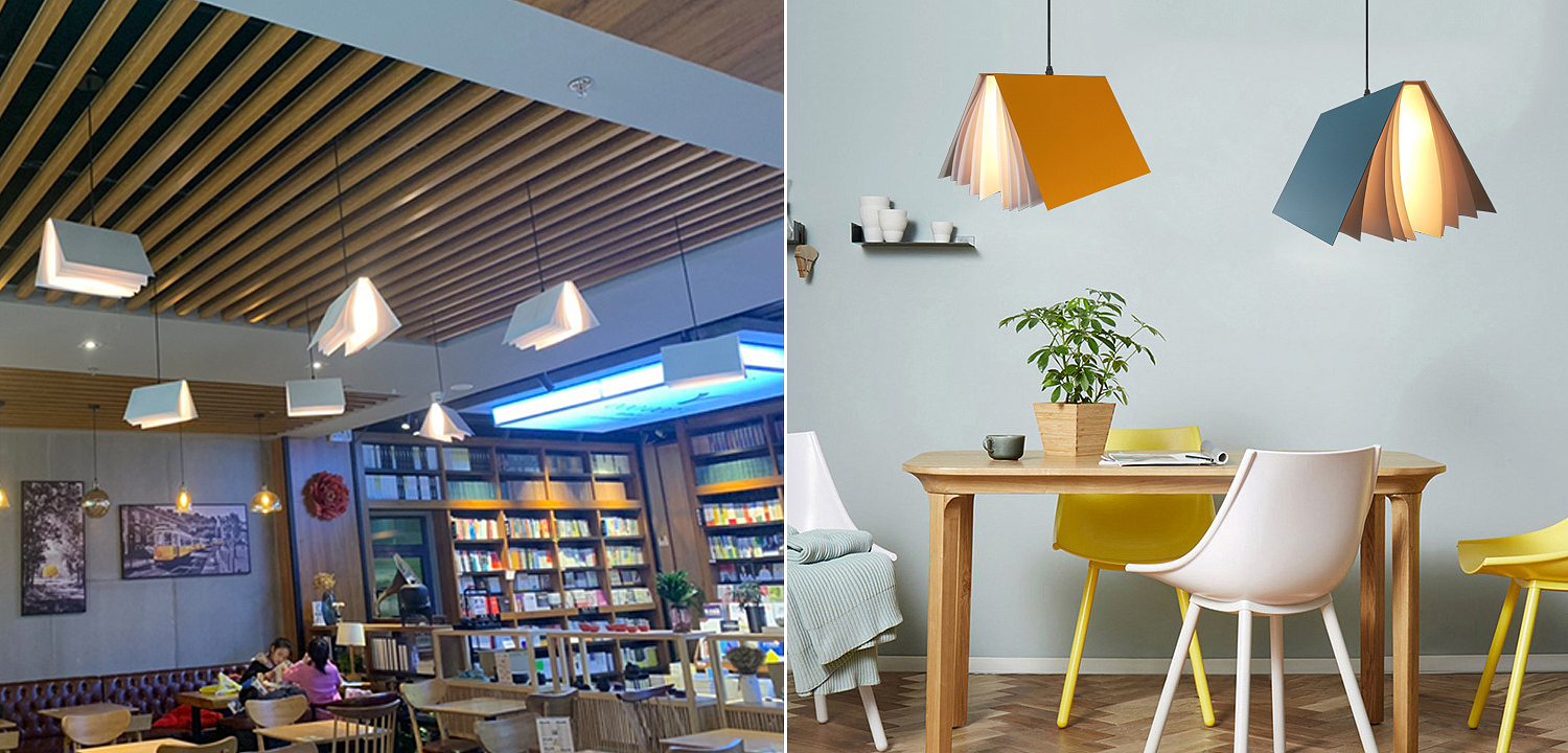 Подвесной светильник Book Pendant Подвесной светильник Book Pendant - Loft-Concept в Санкт-петербурге