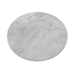 Стол обеденный с круглой светло-серой столешницей Harris Collection варинант исполнения - 4 | Loft Concept в Санкт-петербурге