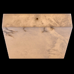 Люстра потолочная квадратная минималистичная Perfection of Geometry варинант исполнения - 1 | Loft Concept в Санкт-петербурге