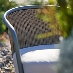 Садовое кресло с каркасом из стали Kenneth Chair варинант исполнения - 11 | Loft Concept в Санкт-петербурге