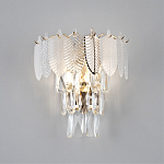 Бра Feather c Рельефным Стеклом варинант исполнения - 2 | Loft Concept в Санкт-петербурге