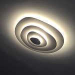 Потолочная люстра круглая многослойная Multilayering варинант исполнения - 8 | Loft Concept в Санкт-петербурге