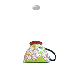 Подвесные светильники в виде чаши с цветочным орнаментом Flower Reversal варинант исполнения - 7 | Loft Concept в Санкт-петербурге