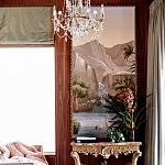 Обои ручная роспись Le Brésil Amarelo  варинант исполнения - 4 | Loft Concept в Санкт-петербурге